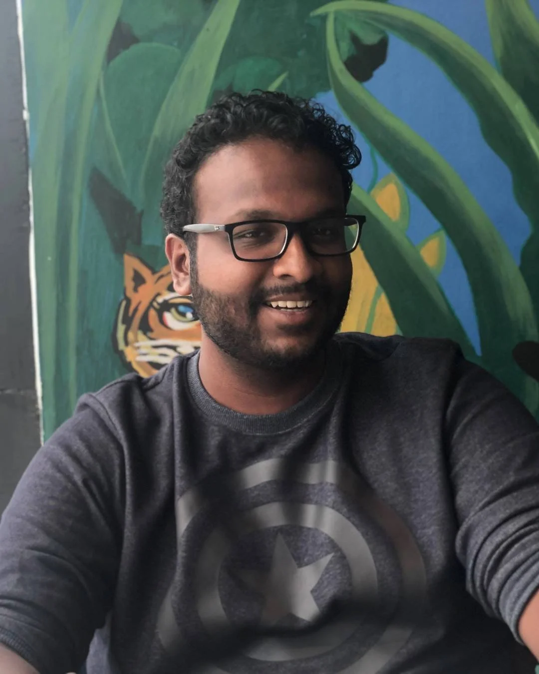 Portrait of Deepak Dinesh, Senior IT Systems Engineer