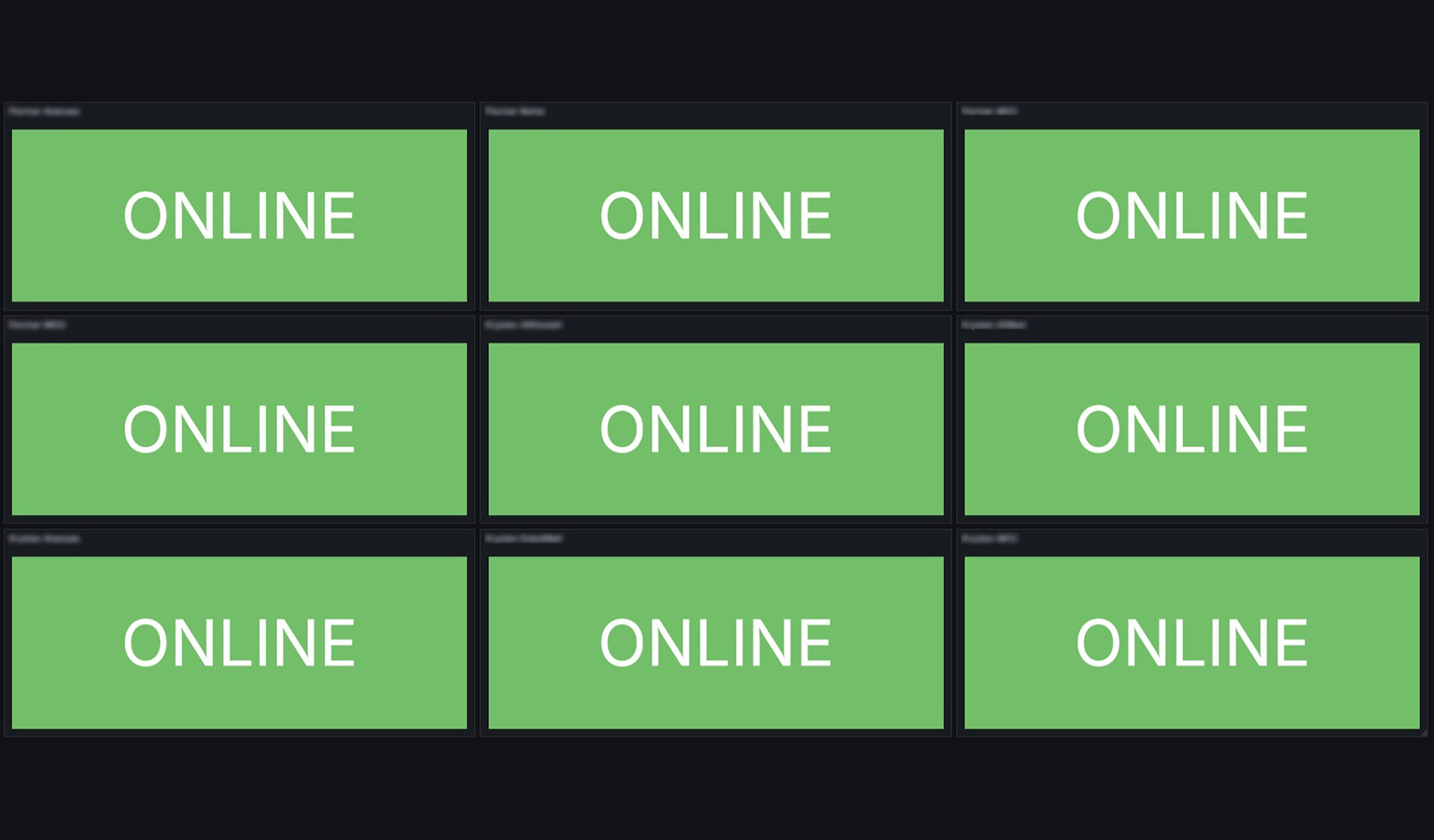 Tailscale Grafana Dashboard