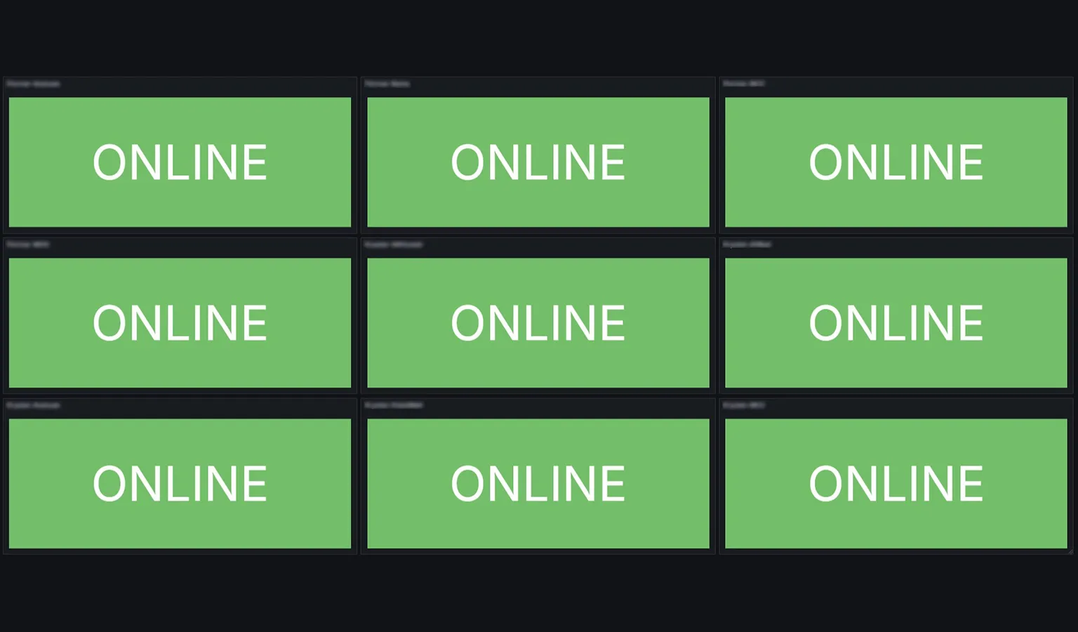Tailscale Grafana Dashboard